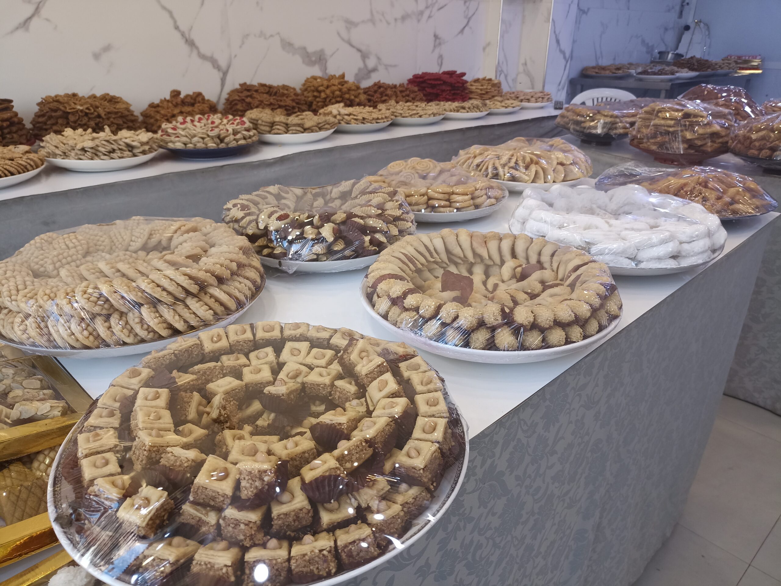 Moroccan pastry riad dar taliwint marrakech