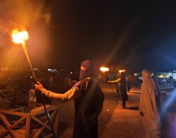 Agafay sunset riad dar taliwint marrakech