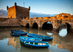 Essaouira boats dar taliwint marrakech