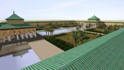 Palais Badiî virtuel marrakech Riaddartaliwint