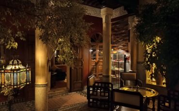 Riad Dar Taliwint nocturne Marrakech