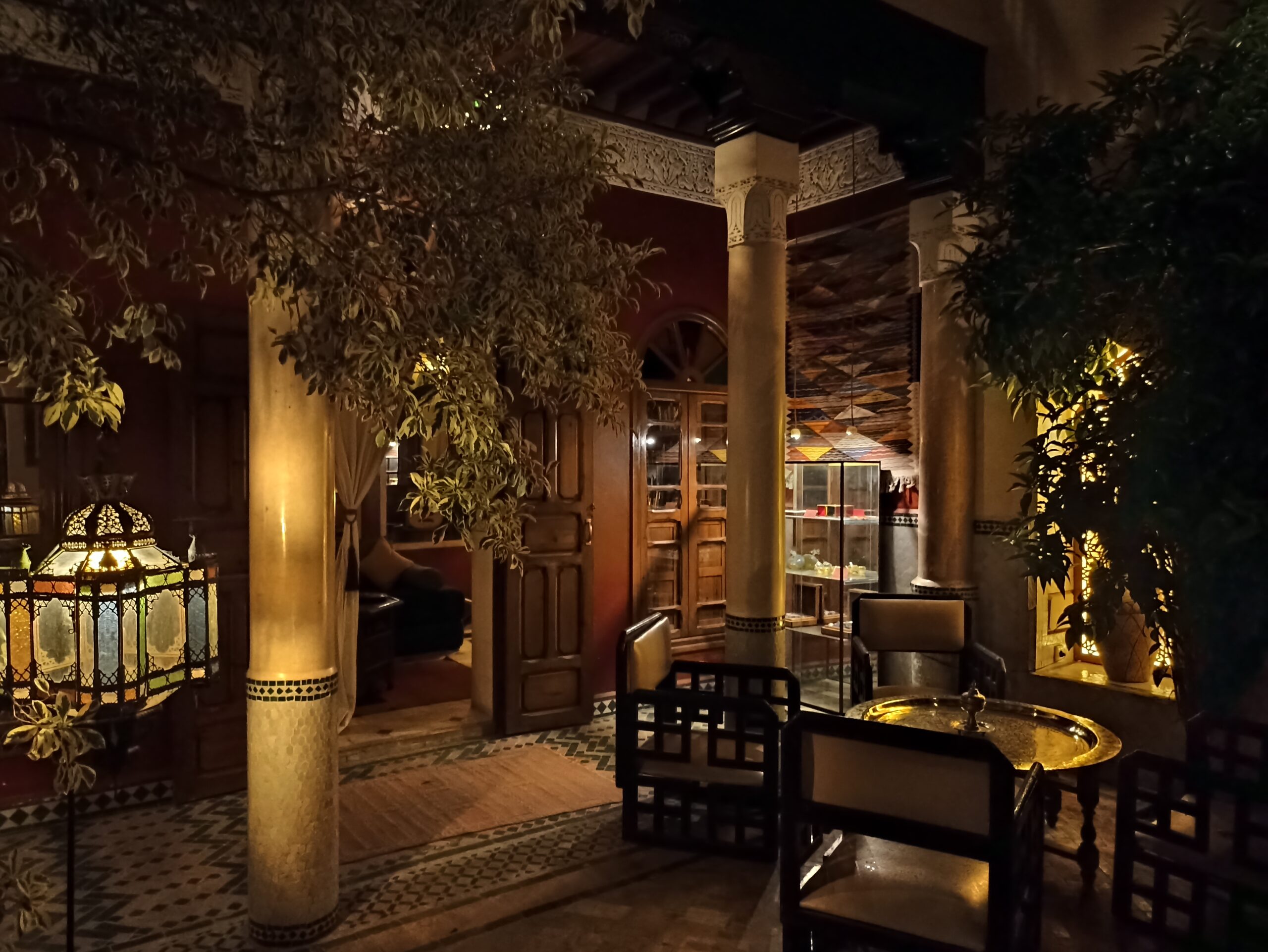 Riad Dar Taliwint nocturne Marrakech