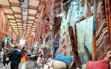 Souk Marrakech riaddartaliwint