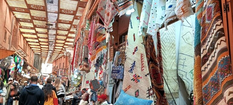 Souk Marrakech riaddartaliwint