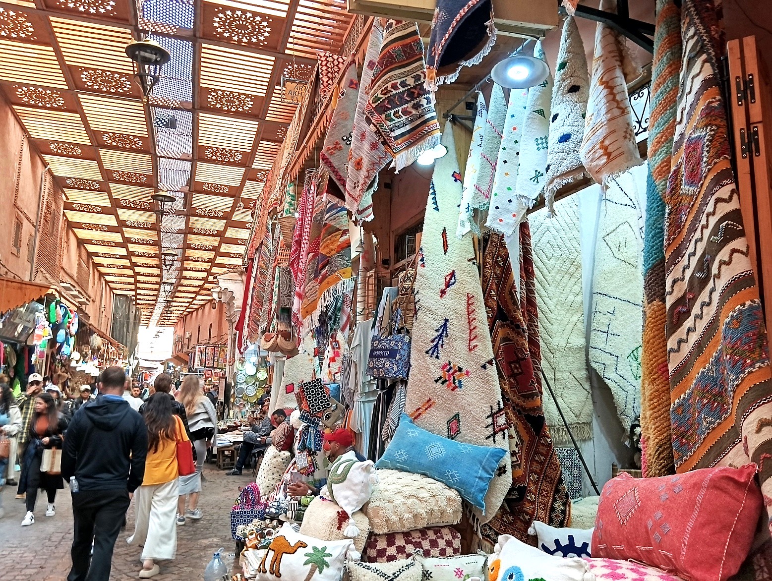 Souk Marrakech riaddartaliwint