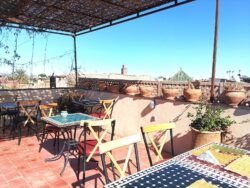 musee de la musique marrakech terrasse riaddartaliwint