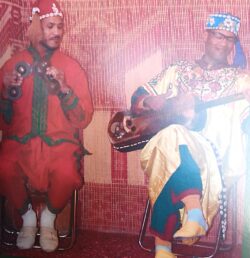 Gnawa music riaddartaliwint marrakech