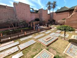 Jardins Tombeaux saadiens Marrakech riaddartaliwint