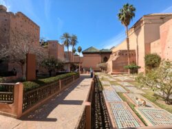 Tombeaux Saadiens allée marrakech riaddartaliwint